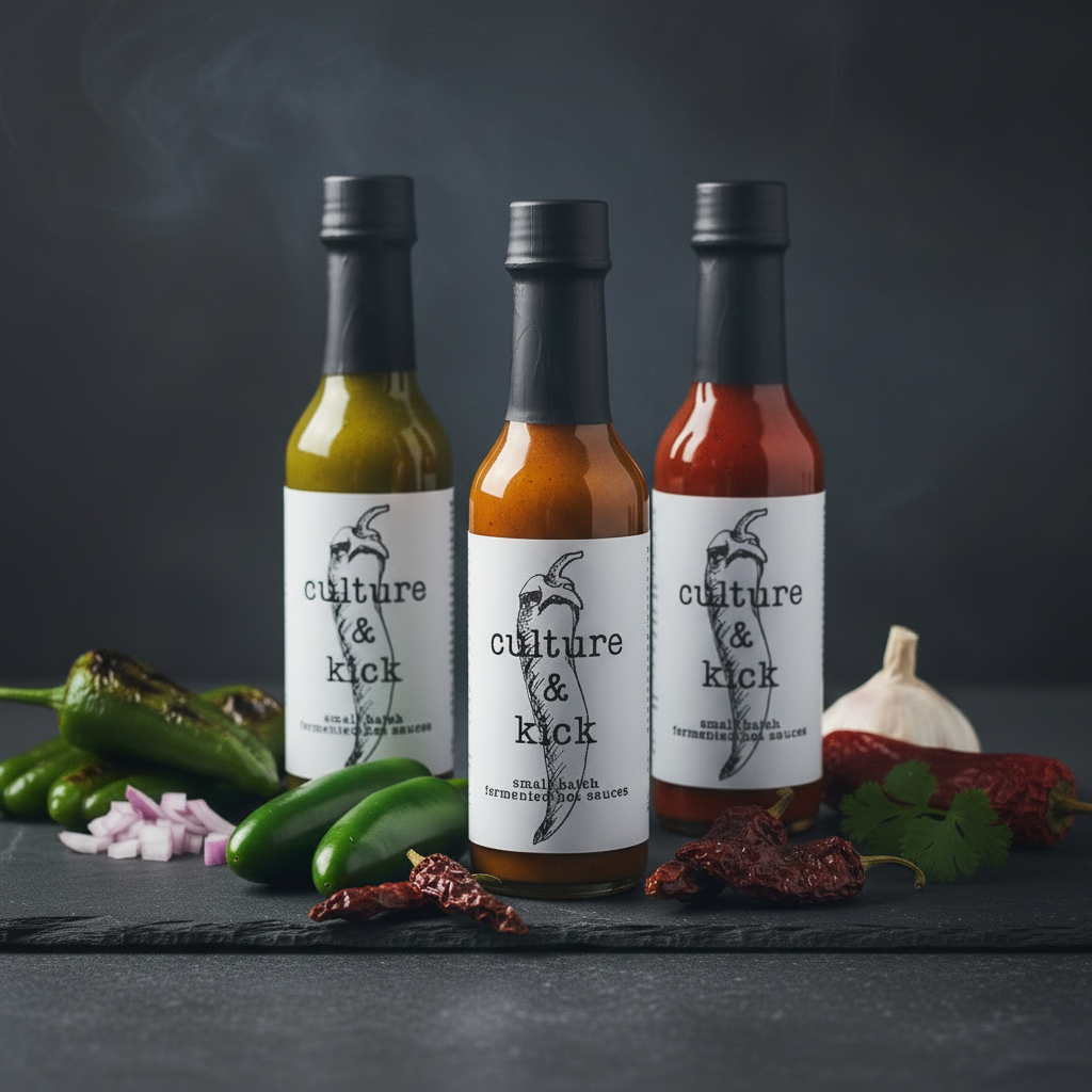 Hot Sauce Collection Lineup