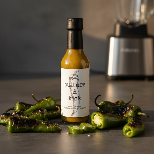 Hatch 2026 hot sauce with the correct bottle reference