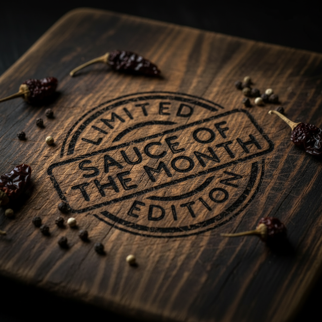 Sauce of the Month - Square Product Photo